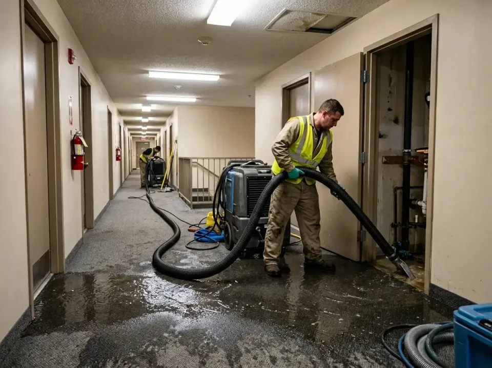multi-unit-apartment-hallway-f-005 — frequently asked questions, Emergency Burst Pipe Water Extraction & Removal in Morgan,…